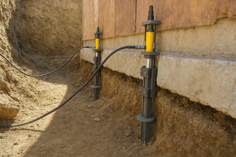 Foundation Lifting in Mount Airy, MD