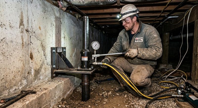 Foundation Lifting in Temple Hills, MD