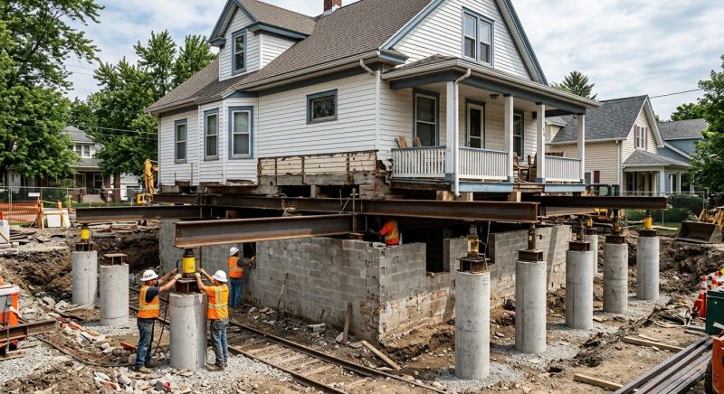 Foundation Raising in Clarksburg, MD