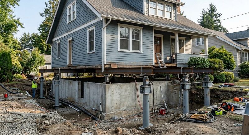 Foundation Raising in Crofton, MD