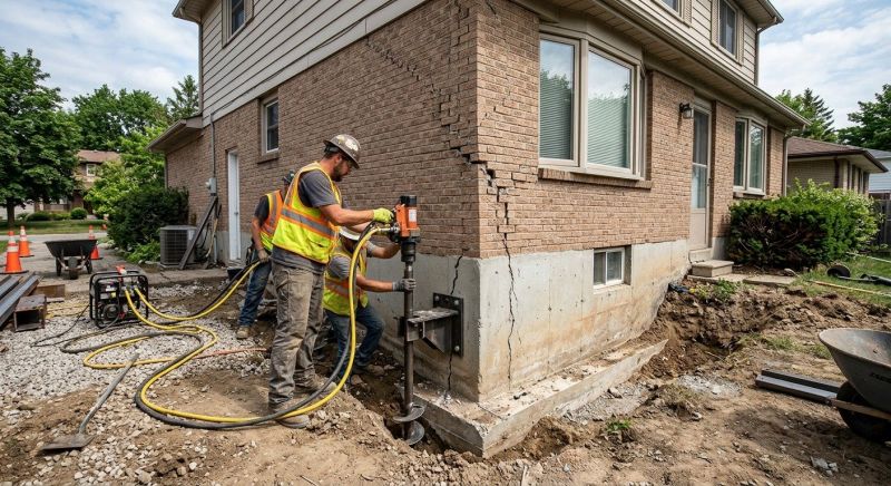 Foundation Raising in Halethorpe, MD