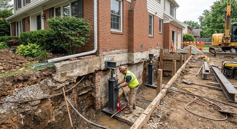 Foundation Raising in Leesburg, VA