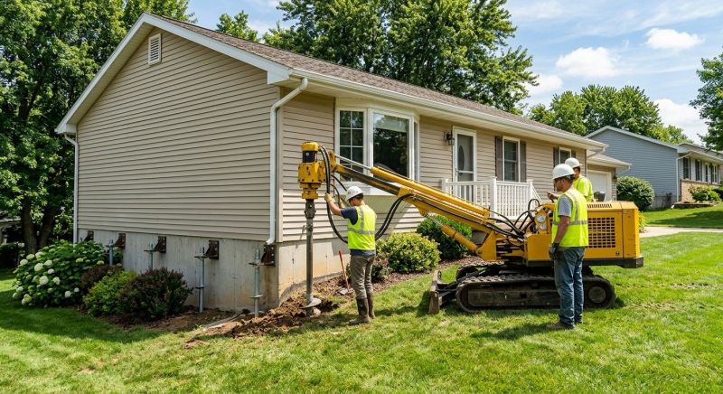 Foundation Raising in Montgomery County, MD