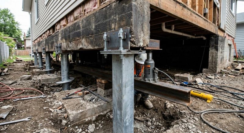 Foundation Raising in Temple Hills, MD