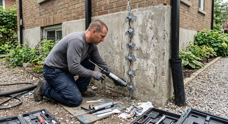 Foundation Repair in Carroll County, MD