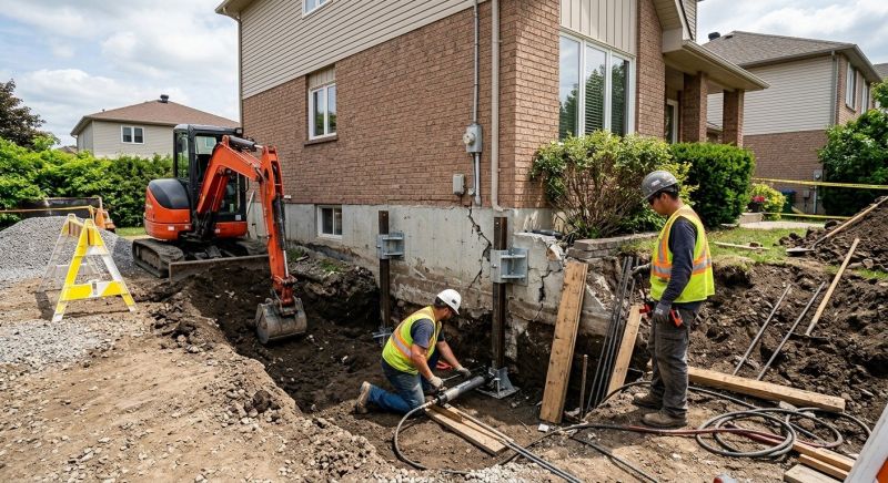 Foundation Repair in Damascus, MD