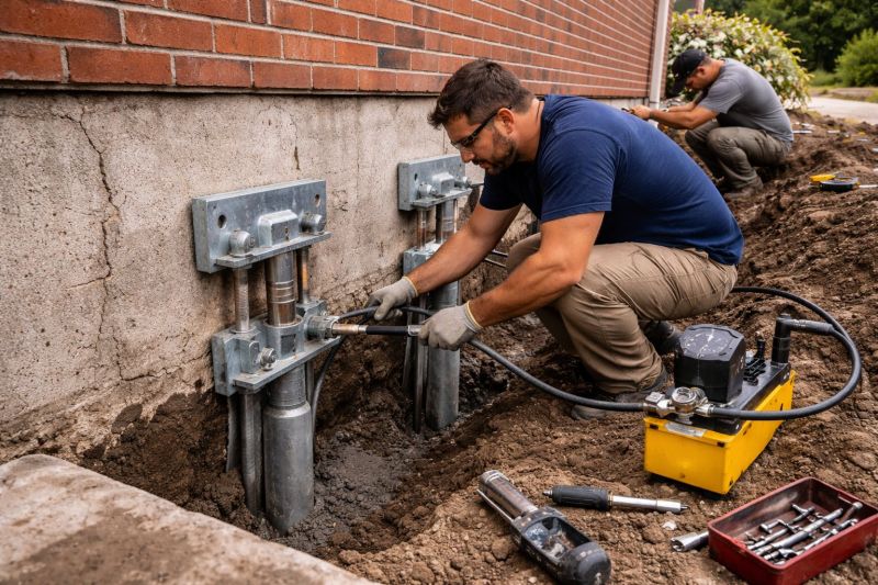Foundation Repair in Damascus, MD