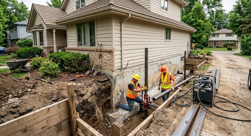 Foundation Repair in Fort George G Meade, MD