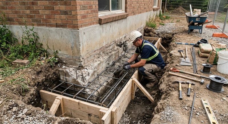 Foundation Repair in Hanover, MD