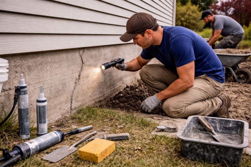 Foundation Repair in Hyattsville, MD