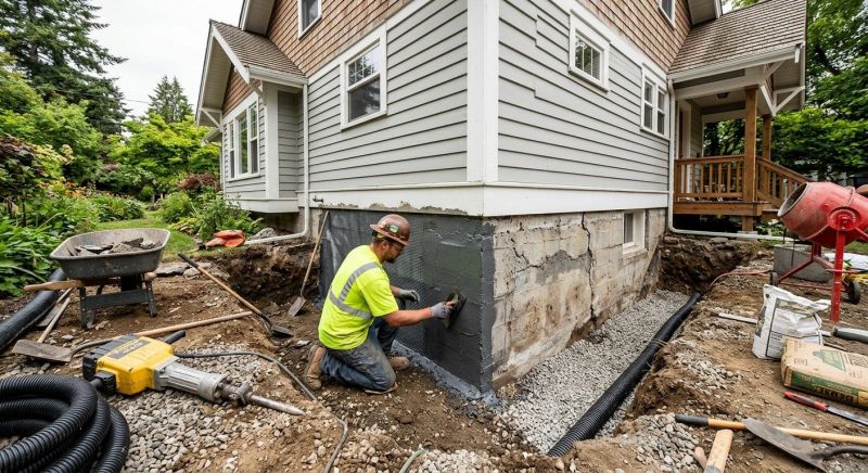 Foundation Restoration in Olney, MD