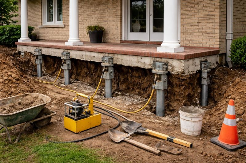 Foundation Stabilizing in Columbia, MD