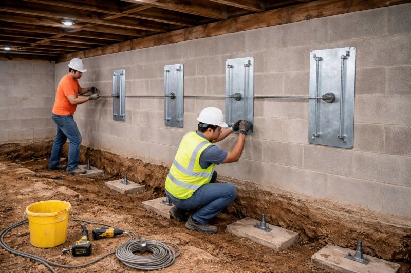 Foundation Stabilizing in Frederick, MD
