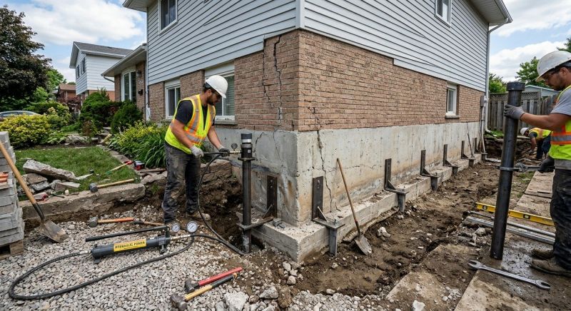Foundation Stabilizing in Frederick, MD