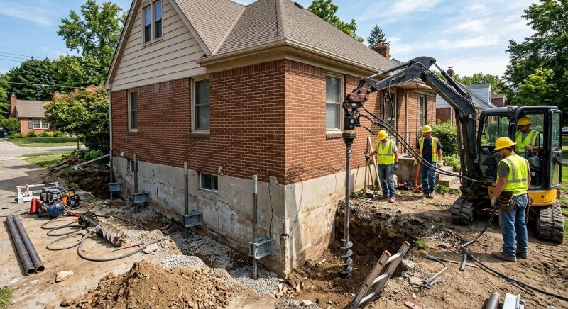 Foundation Stabilizing in Frederick, MD