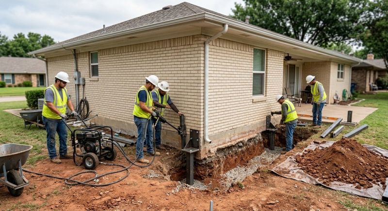 Foundation Stabilizing in Glen Burnie, MD