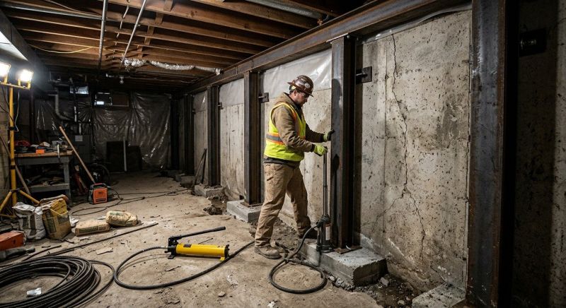 Foundation Stabilizing in Jessup, MD