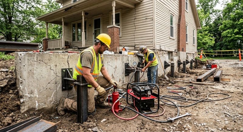 Foundation Stabilizing in Mc Lean, VA