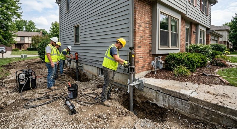 Foundation Stabilizing in Potomac, MD