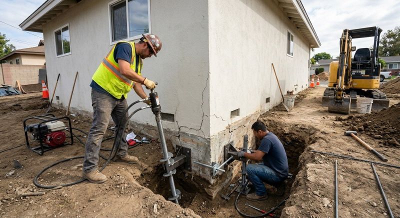Foundation Stabilizing in Severn, MD