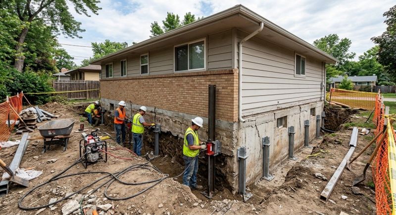 Foundation Strengthening in Olney, MD