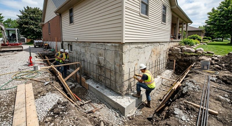 Foundation Strengthening in Olney, MD