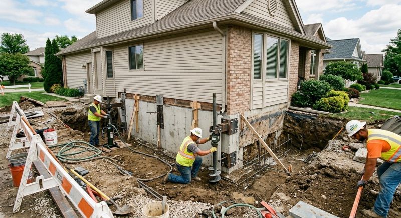 Foundation Strengthening in Olney, MD