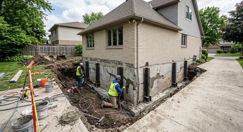 Foundation Structural Repair in Cabin John, MD