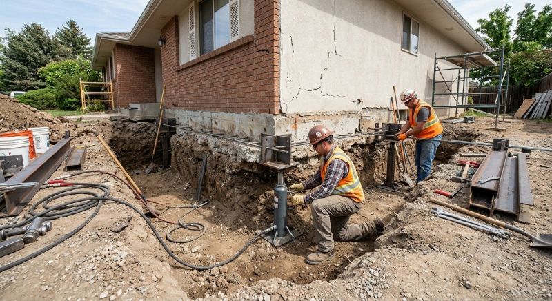 Foundation Structural Repair in Columbia, MD