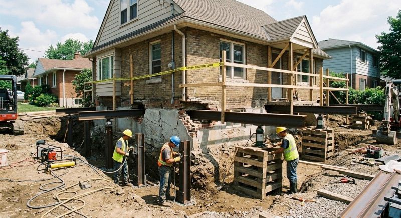 Foundation Structural Repair in Fort George G Meade, MD