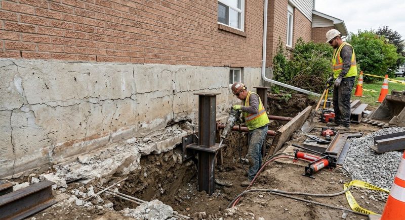 Foundation Structural Repair in Frederick County, MD