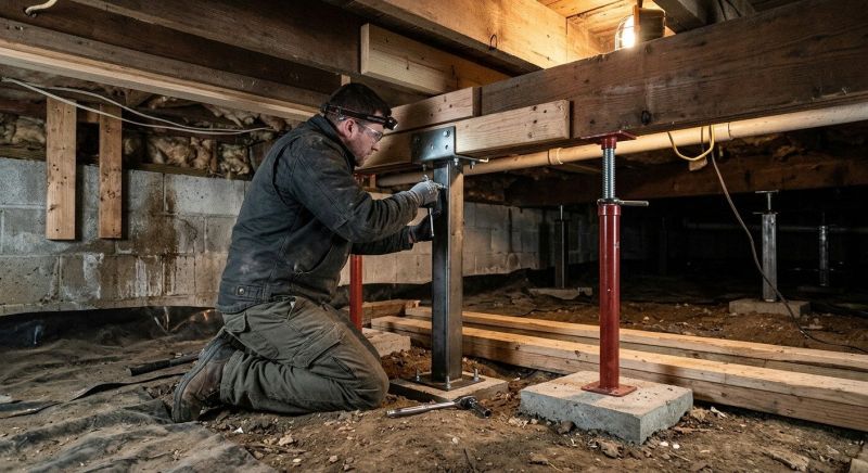 Foundation Structural Repair in Oxon Hill, MD