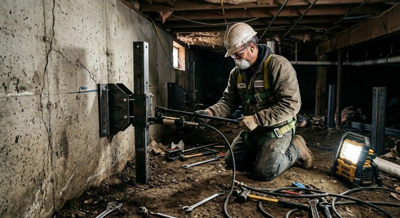 Home Foundation Leveling in Crofton, MD