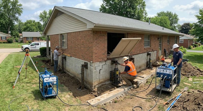 Home Foundation Leveling in Montgomery County, MD