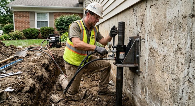 Home Foundation Leveling in Montgomery Village, MD