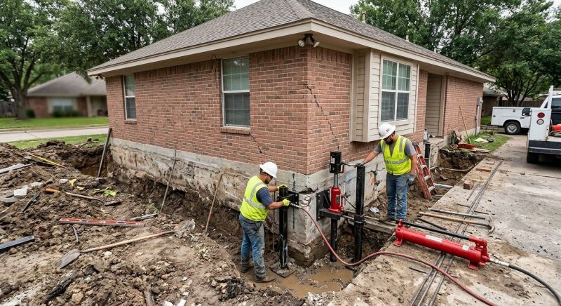 Home Foundation Repair in Catonsville, MD