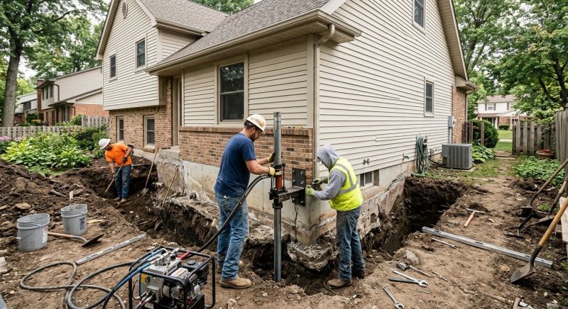 Home Foundation Repair in Glen Burnie, MD