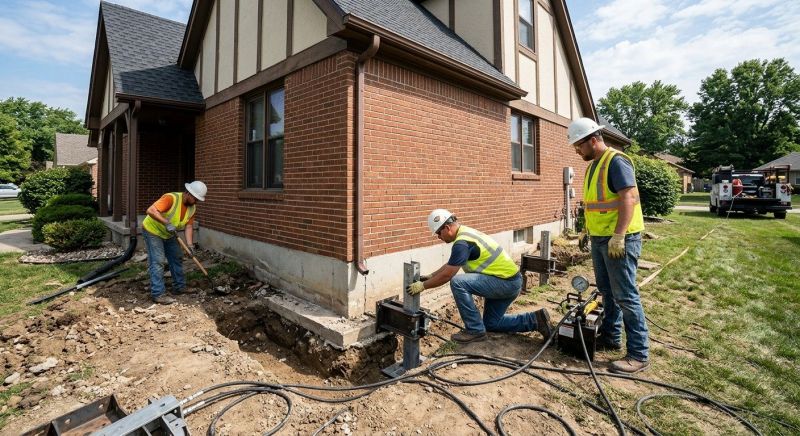 House Leveling in Ashton, MD