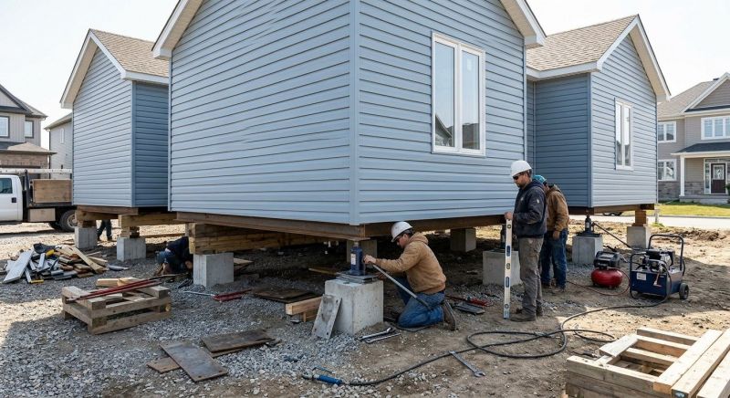 House Leveling in Crofton, MD