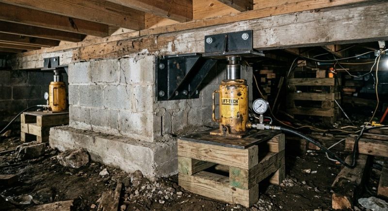 House Leveling in Damascus, MD
