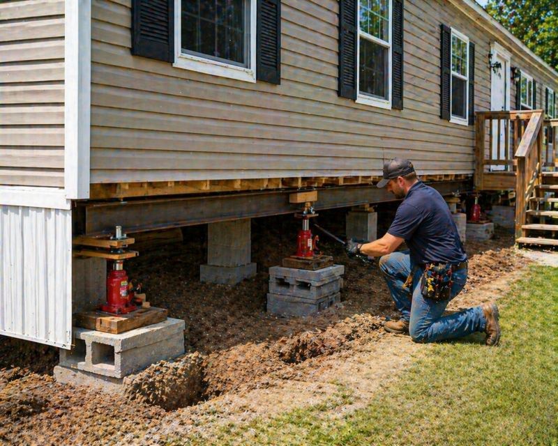 House Leveling in Derwood, MD