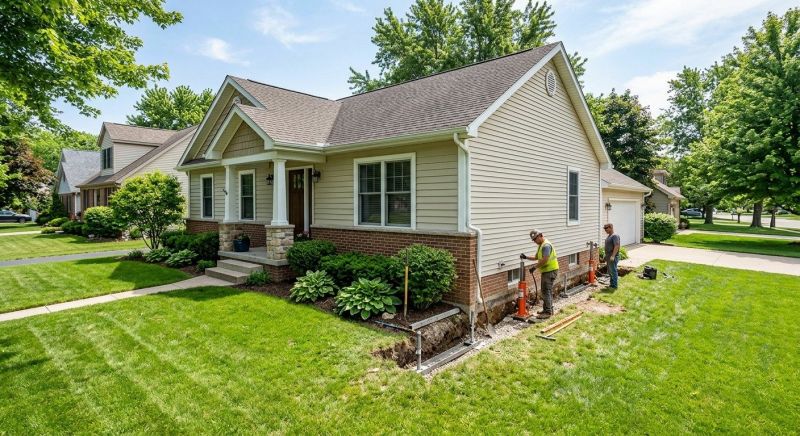 House Leveling in Germantown, MD