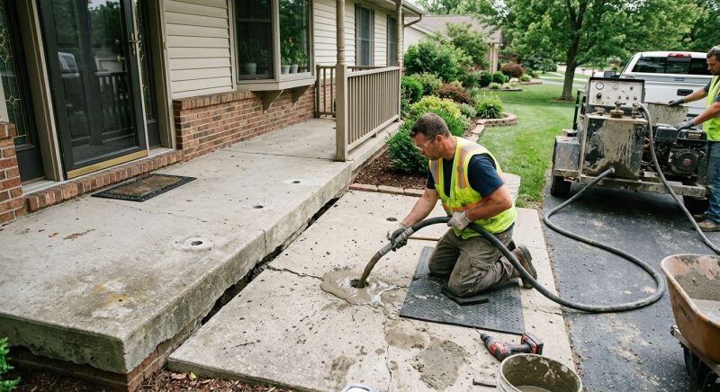 House Leveling in Linthicum Heights, MD