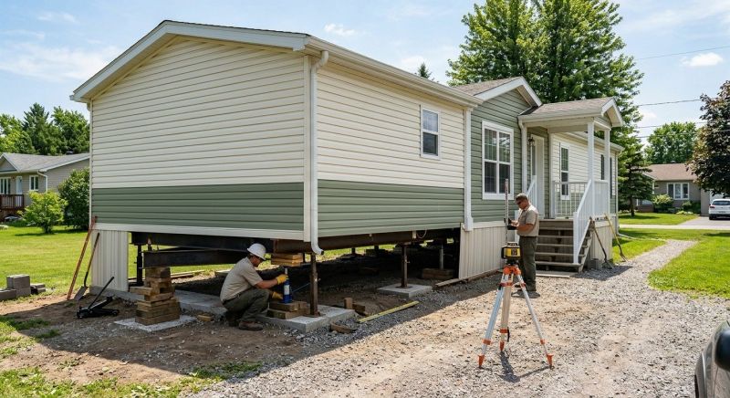 House Leveling in Sandy Spring, MD