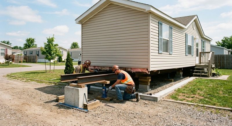 House Leveling in Sterling, VA