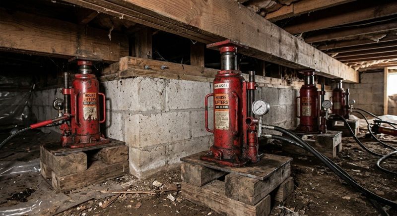 House Settling Repair in Olney, MD