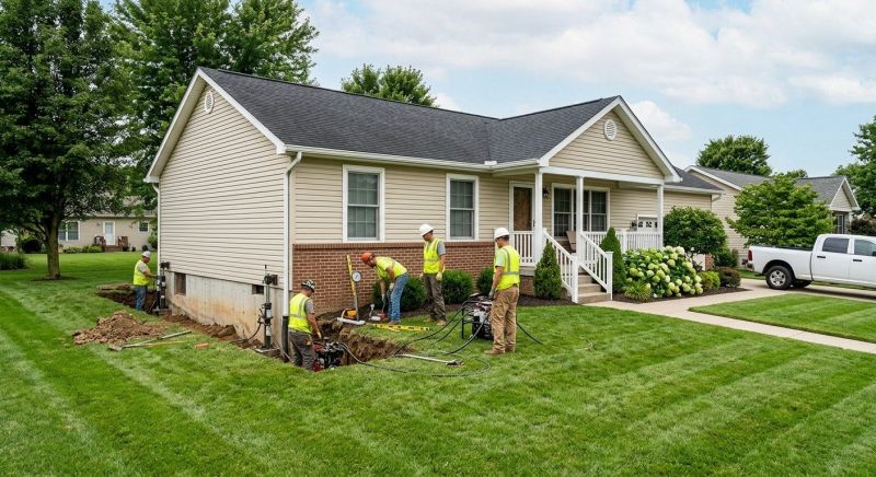 House Settling Repair in Olney, MD