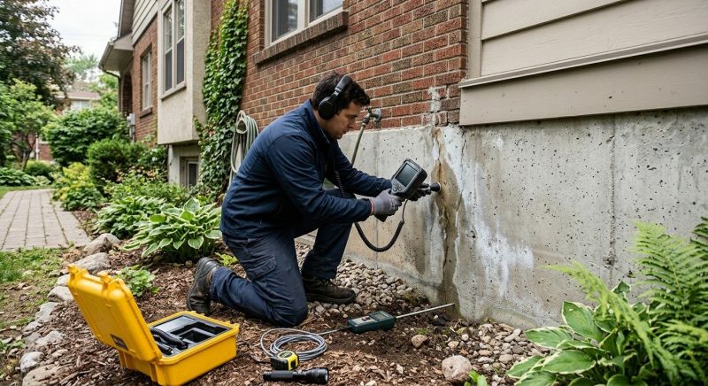 Leaking Foundation Repair in Olney, MD