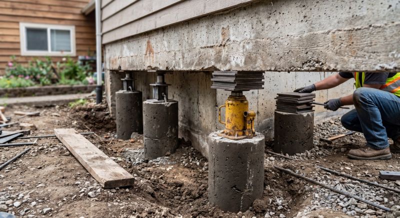 Pier And Beam Leveling in Olney, MD