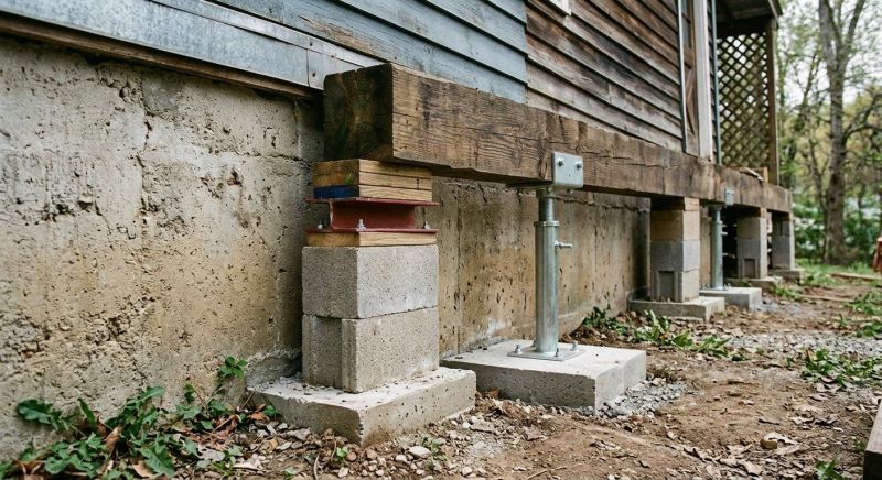 Pier And Beam Leveling in Olney, MD